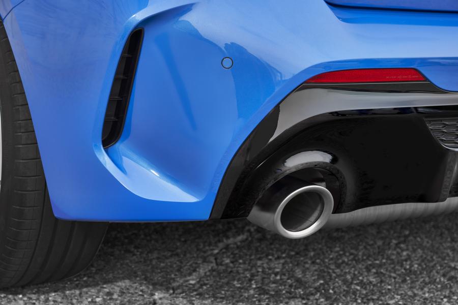 Детали экстерьера BMW M135i xDrive (F40) 2019 года  (WW) (фото 25 из 189)
